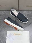 Лоферы Santoni   Артикул LUX-136007. Вид 4