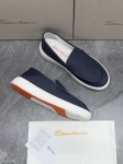 Лоферы Santoni   Артикул LUX-136006. Вид 2