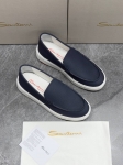 Лоферы Santoni   Артикул LUX-136006. Вид 4