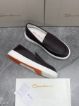 Лоферы Santoni   Артикул LUX-136005. Вид 2