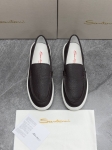 Лоферы Santoni   Артикул LUX-136005. Вид 1