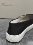 Лоферы Santoni   Артикул LUX-136005. Вид 3