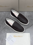 Лоферы Santoni   Артикул LUX-136005. Вид 4