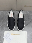 Лоферы Santoni   Артикул LUX-136004. Вид 1