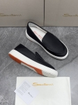 Лоферы Santoni   Артикул LUX-136004. Вид 3