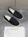 Лоферы Santoni   Артикул LUX-136004. Вид 4