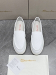 Лоферы Santoni   Артикул LUX-136003. Вид 1