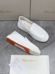 Лоферы Santoni   Артикул LUX-136003. Вид 3