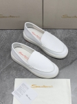 Лоферы Santoni   Артикул LUX-136003. Вид 4
