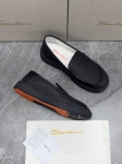 Лоферы Santoni   Артикул LUX-136002. Вид 2