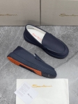 Лоферы Santoni   Артикул LUX-136001. Вид 2
