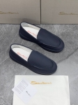 Лоферы Santoni   Артикул LUX-136001. Вид 3