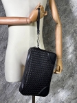 Папка  Bottega Veneta Артикул LUX-136053. Вид 3