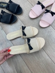 Шлепанцы  Chanel Артикул LUX-134016. Вид 1
