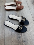 Шлепанцы  Gucci Артикул LUX-136078. Вид 1