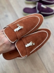 Мюли Loro Piana Артикул LUX-136080. Вид 3