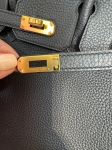  Сумка женская Birkin 25, Togo Hermes Артикул LUX-136089. Вид 3
