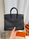  Сумка женская Birkin 25, Togo Hermes Артикул LUX-136089. Вид 4