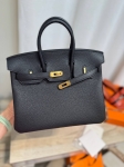  Сумка женская Birkin 25, Togo Hermes Артикул LUX-136089. Вид 5