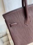 Сумка женская  Birkin 25, Togo Hermes Артикул LUX-136091. Вид 4