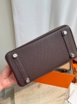 Сумка женская  Birkin 25, Togo Hermes Артикул LUX-136091. Вид 5