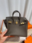 Сумка женская  Birkin 25, Togo Hermes Артикул LUX-136090. Вид 2