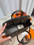 Сумка женская  Birkin 25, Togo Hermes Артикул LUX-136090. Вид 3