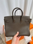 Сумка женская  Birkin 25, Togo Hermes Артикул LUX-136090. Вид 6