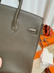 Сумка женская  Birkin 25, Togo Hermes Артикул LUX-136090. Вид 7