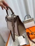 Сумка женская Kelly 25 Hermes Артикул LUX-136093. Вид 4