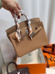 Сумка женская Birkin, 25 , PHW Togo Hermes Артикул LUX-136094. Вид 1