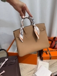 Сумка женская Birkin, 25 , PHW Togo Hermes Артикул LUX-136094. Вид 3