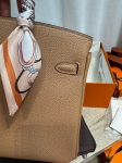 Сумка женская Birkin, 25 , PHW Togo Hermes Артикул LUX-136094. Вид 4