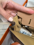 Сумка женская Birkin, 25 , PHW Togo Hermes Артикул LUX-136094. Вид 5