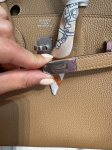 Сумка женская Birkin, 25 , PHW Togo Hermes Артикул LUX-136094. Вид 6