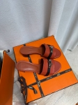 Мюли  Hermes Артикул LUX-136095. Вид 2