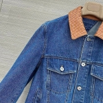 Джинсовая куртка  Bottega Veneta Артикул LUX-136131. Вид 2