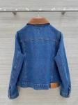 Джинсовая куртка  Bottega Veneta Артикул LUX-136131. Вид 4