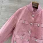 Замшевый бомбер Chanel Артикул LUX-136134. Вид 2