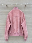 Замшевый бомбер Chanel Артикул LUX-136134. Вид 6