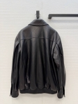 Кожаный бомбер Chanel Артикул LUX-136135. Вид 4