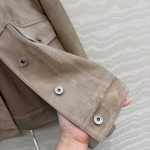 Замшевая куртка Brunello Cucinelli Артикул LUX-136137. Вид 3