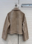 Замшевая куртка Brunello Cucinelli Артикул LUX-136137. Вид 5
