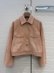 Замшевая куртка Brunello Cucinelli Артикул LUX-136136. Вид 1