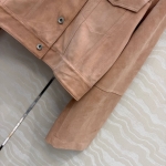 Замшевая куртка Brunello Cucinelli Артикул LUX-136136. Вид 3
