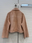 Замшевая куртка Brunello Cucinelli Артикул LUX-136136. Вид 4