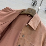 Замшевая куртка Brunello Cucinelli Артикул LUX-136136. Вид 5