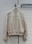 Кожаный бомбер  Brunello Cucinelli Артикул LUX-136139. Вид 5