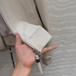 Кожаный бомбер  Brunello Cucinelli Артикул LUX-136139. Вид 6