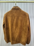 Куртка из натуральной замши  Brunello Cucinelli Артикул LUX-136170. Вид 2